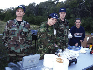 military picnic